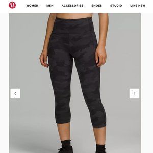 lululemon Swift Speed High-Rise Crop 21" Legging-Brand New-